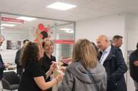 Inauguration JBS Propreté Caen - Clients et partenaires