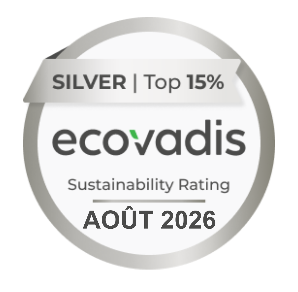medaille ecovadis